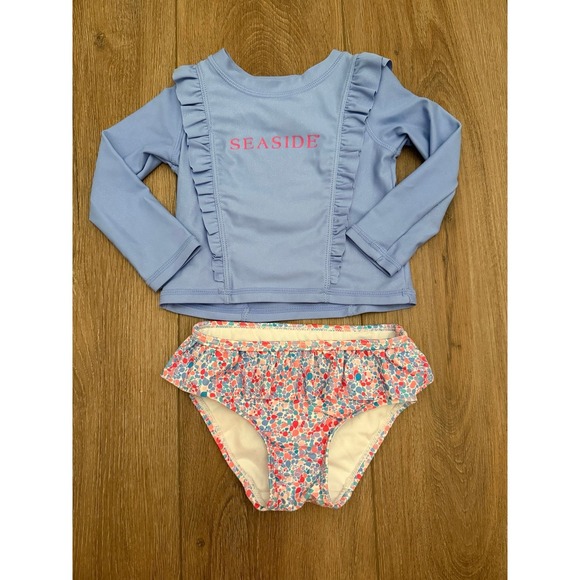 Rufflebutts Other - Rufflebutts 12/18m Seaside Swimsuit